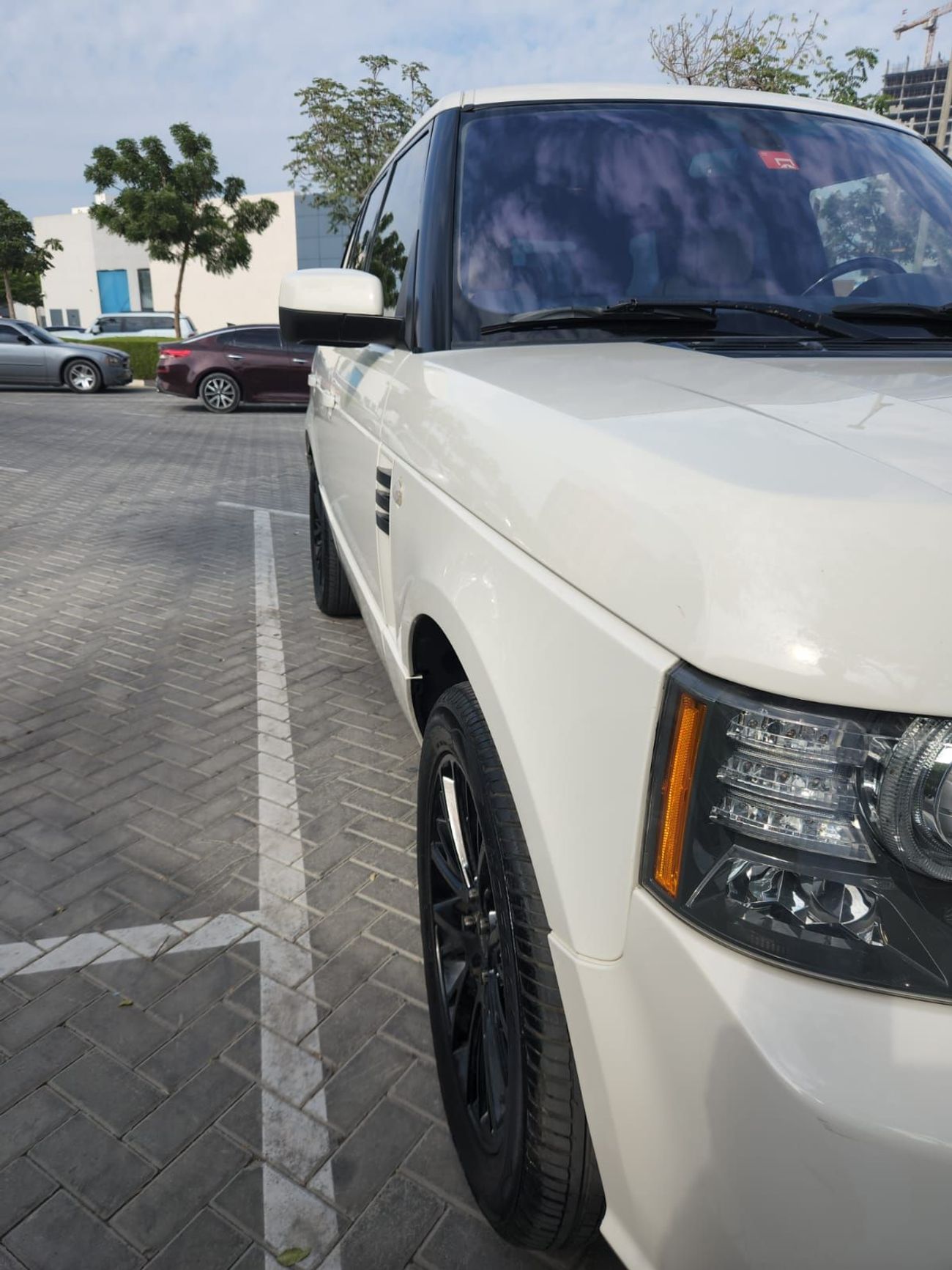 Land Rover Range Rover supercharged V8