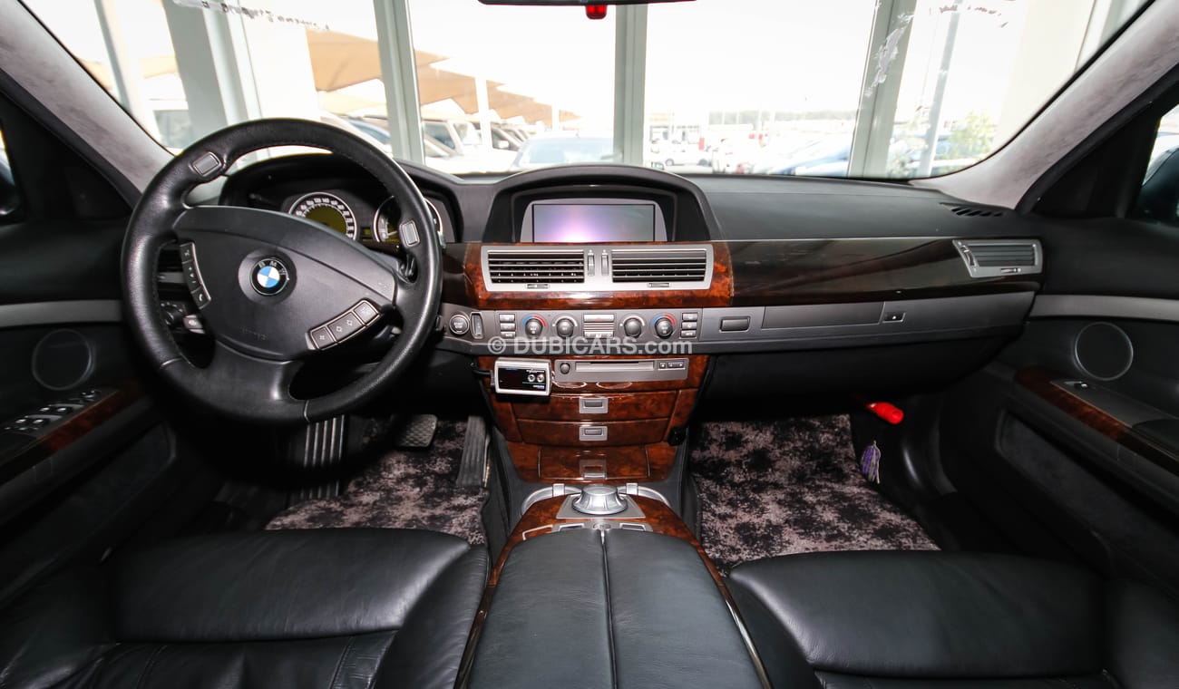 بي أم دبليو 760Li Li