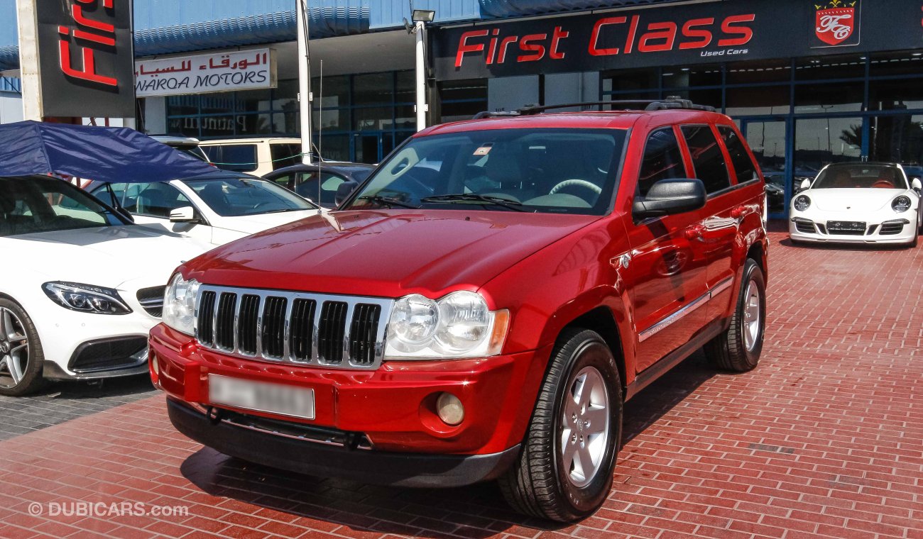 Jeep Grand Cherokee 5.7 Limited