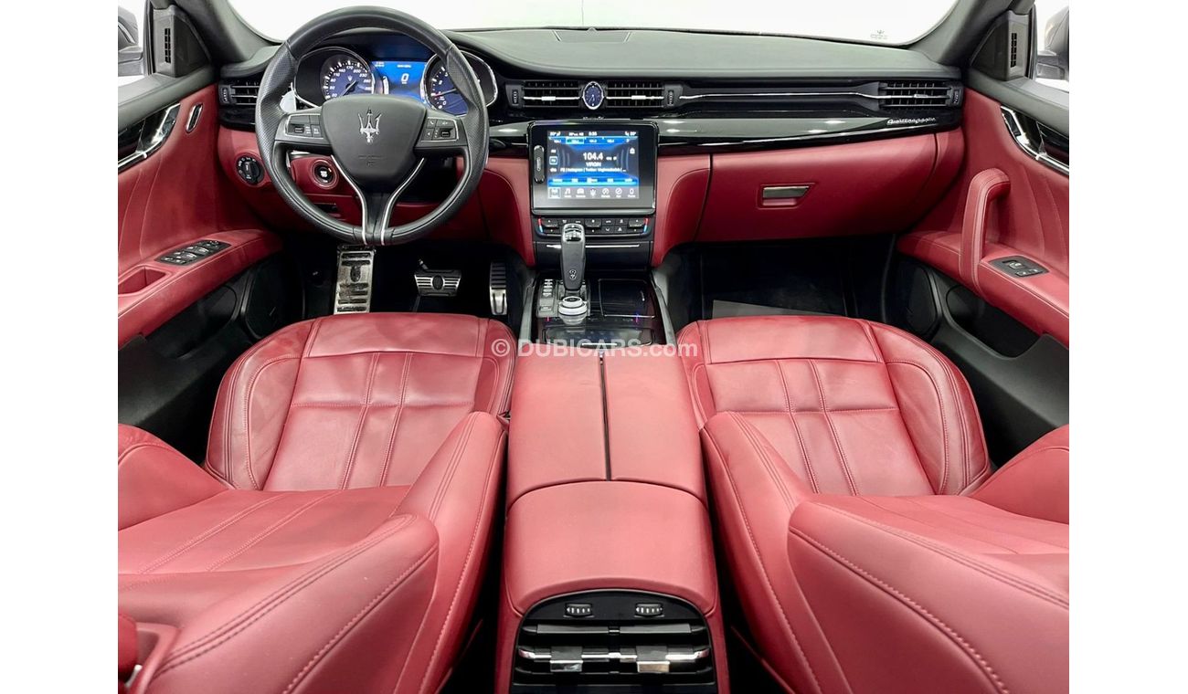 Maserati Quattroporte GTS Gransport 2019 Maserati Quattroporte GTS Grandsport, Maserati Warranty-Full Service History-GCC