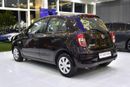 Nissan Micra EXCELLENT DEAL for our Nissan Micra ( 2014 Model ) in Violet Color GCC Specs