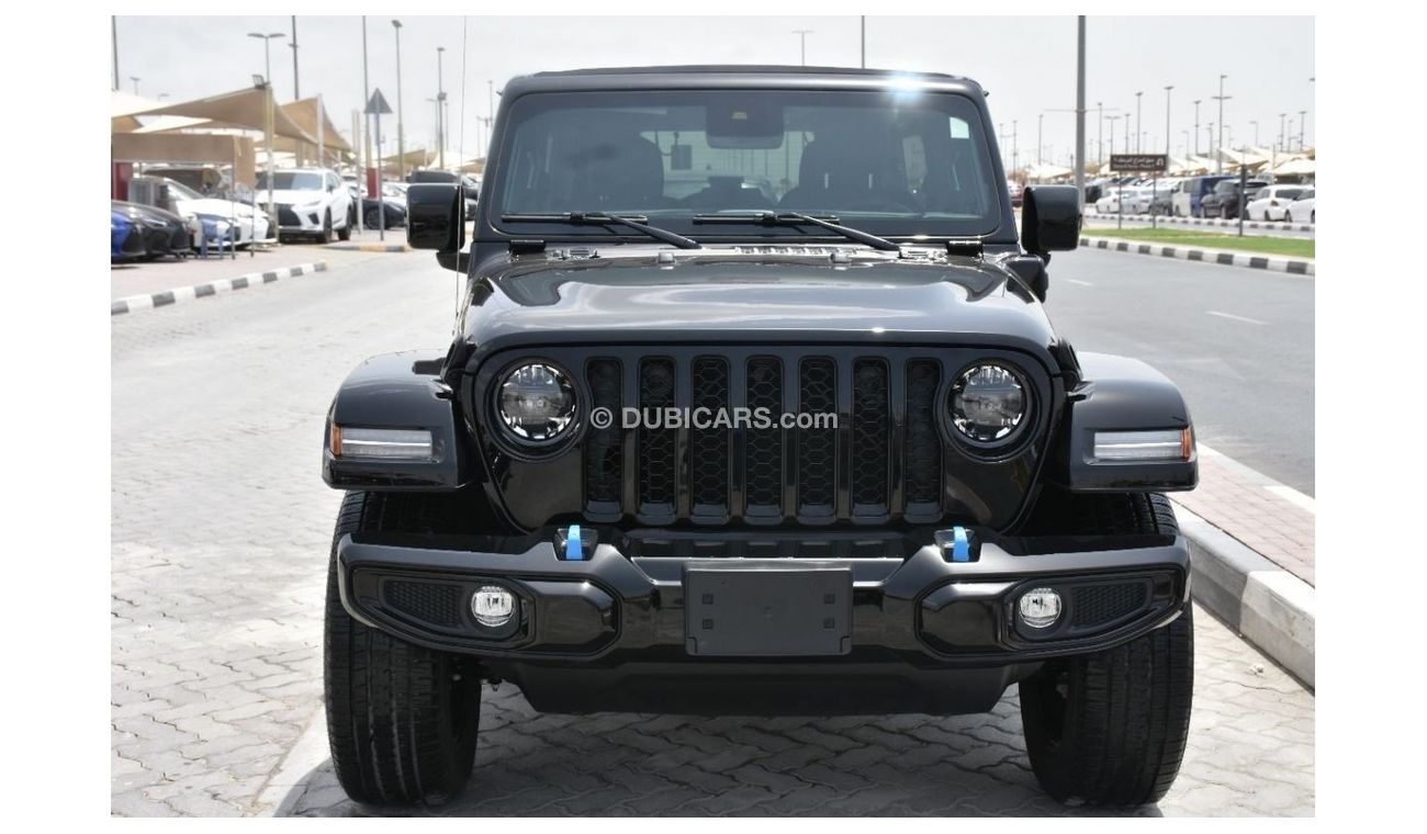 New Jeep Wrangler UNLIMITED SAHARA WITH OPENABLE SUNROOF CLEAN CAR
