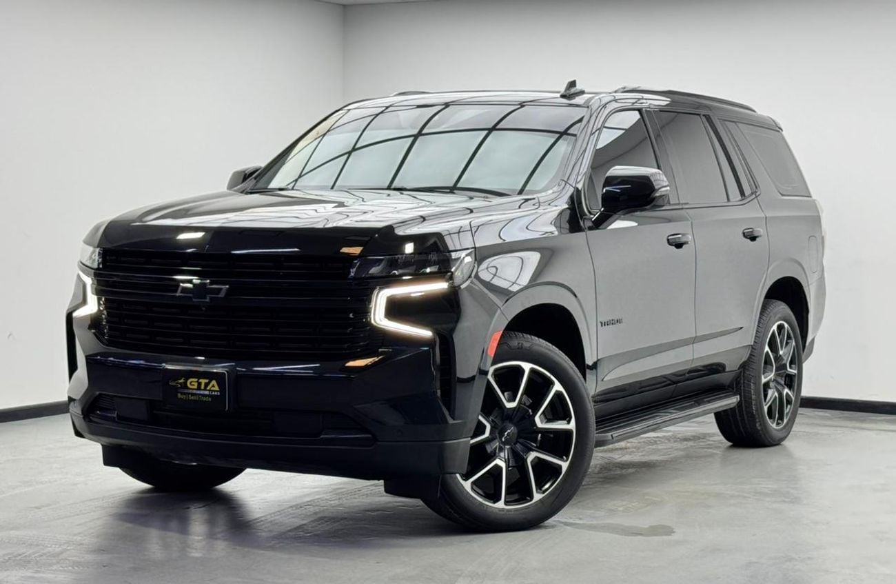 Chevrolet Tahoe RST 6.2L 2023 Chevrolet Tahoe RST, 2027 Chevrolet Warranty, Full Chevrolet Service History, 8 Seater