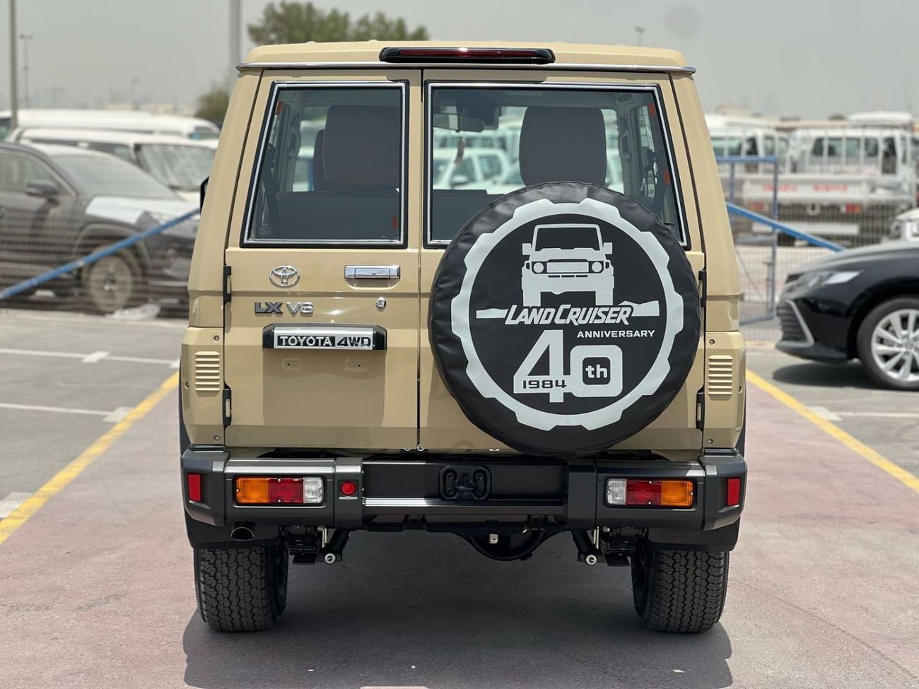 تويوتا لاند كروزر 70 TOYOTA LAND CRUISER LC71 4.0 2025