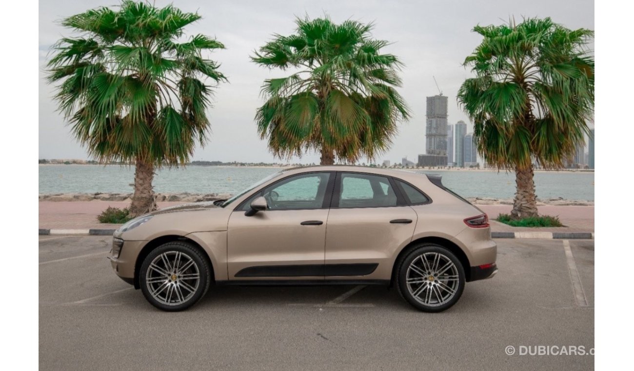 Porsche Macan Suv