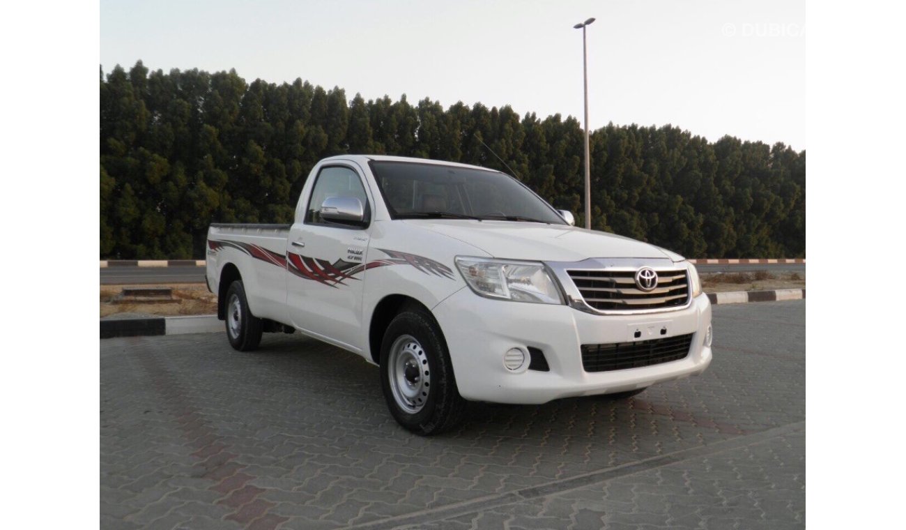 Toyota Hilux 2014 2.7 REF#27