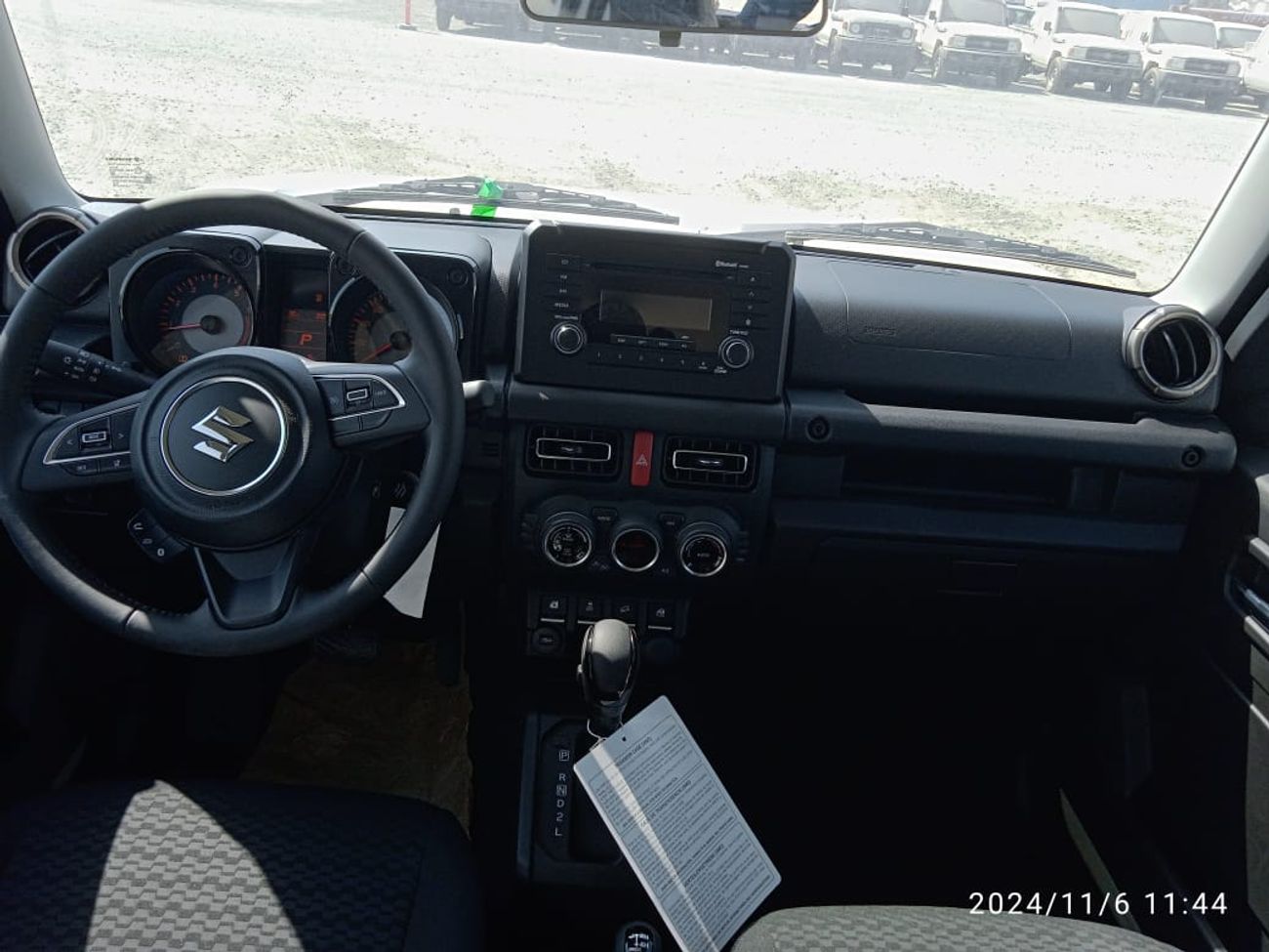 سوزوكي جيمني ECTSZO003- 2025 Suzuki Jimny GLX - 1.5L Petrol Auto - Green