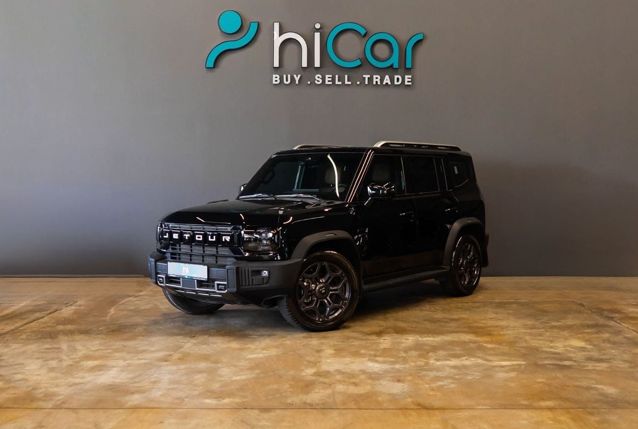 Jetour T2 LUX AED 2,164 P.M • 0% Downpayment • Jetour T2 • 1 Year Warranty