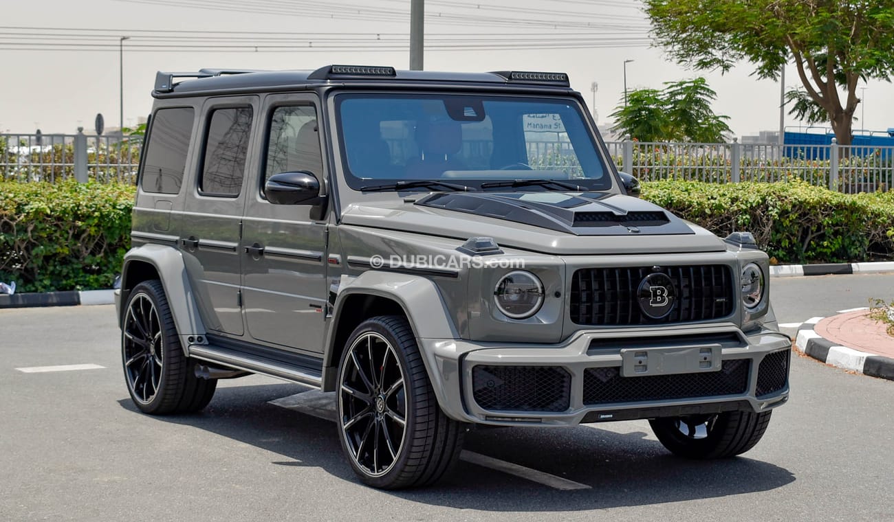 BRABUS 800 - Mercedes-AMG G 63 BRABUS