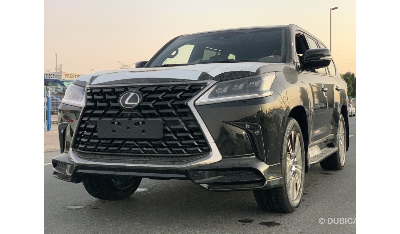 Lexus LX570 KURO BLACK EDITION MY2021 G.C.C