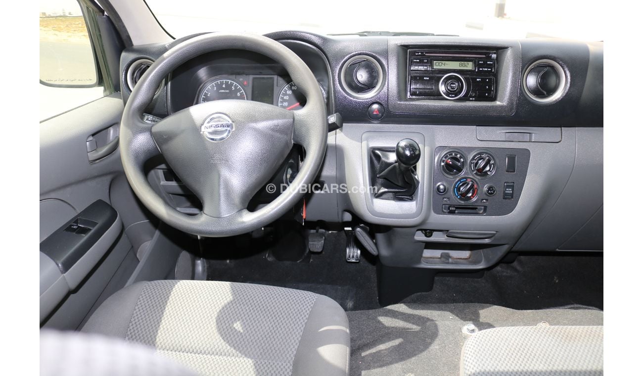 Nissan Urvan 15  SEATER HI ROOF BUS
