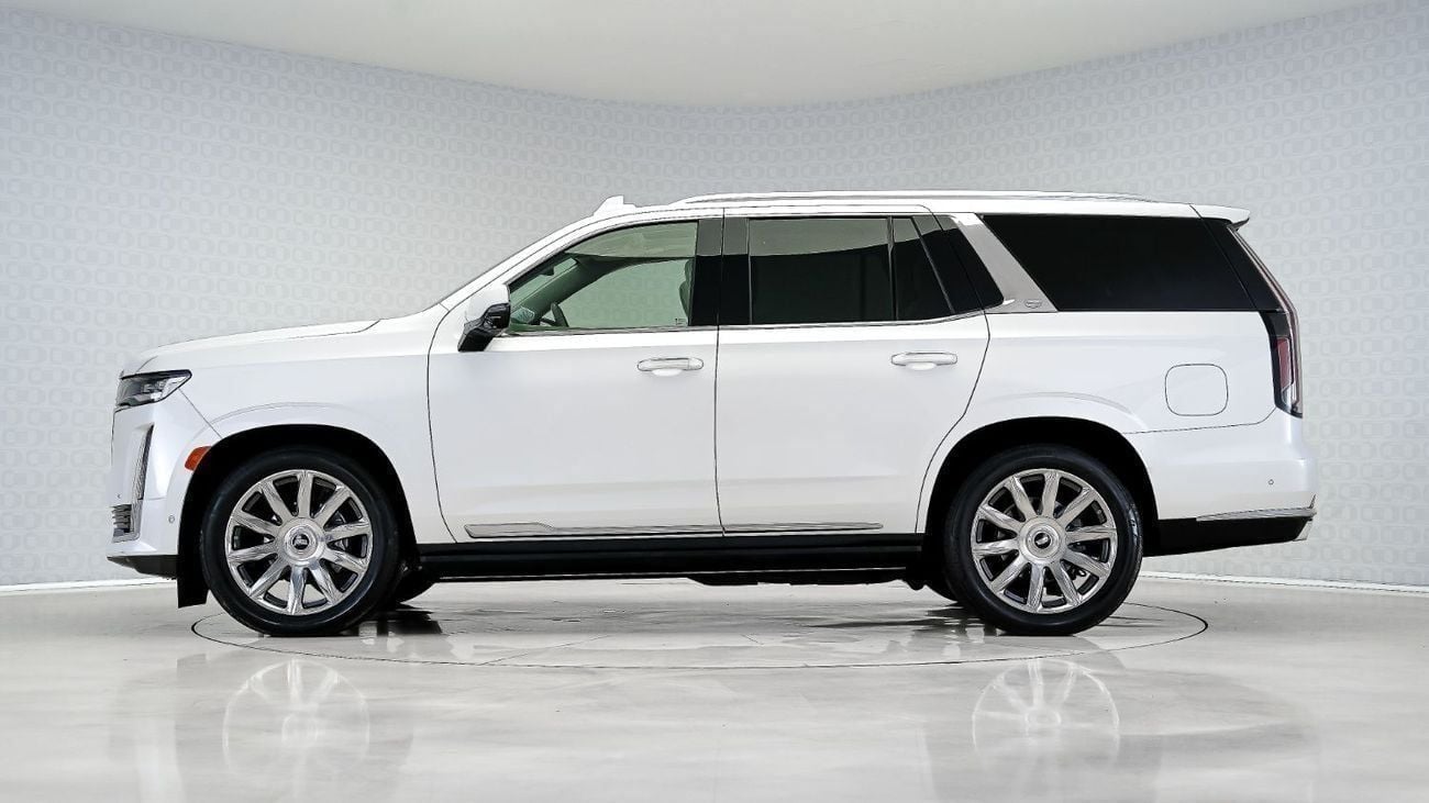 Cadillac Escalade Premium Luxury 6.2L 4WD UAE's Very Best Example | AED 3,921 Per Month