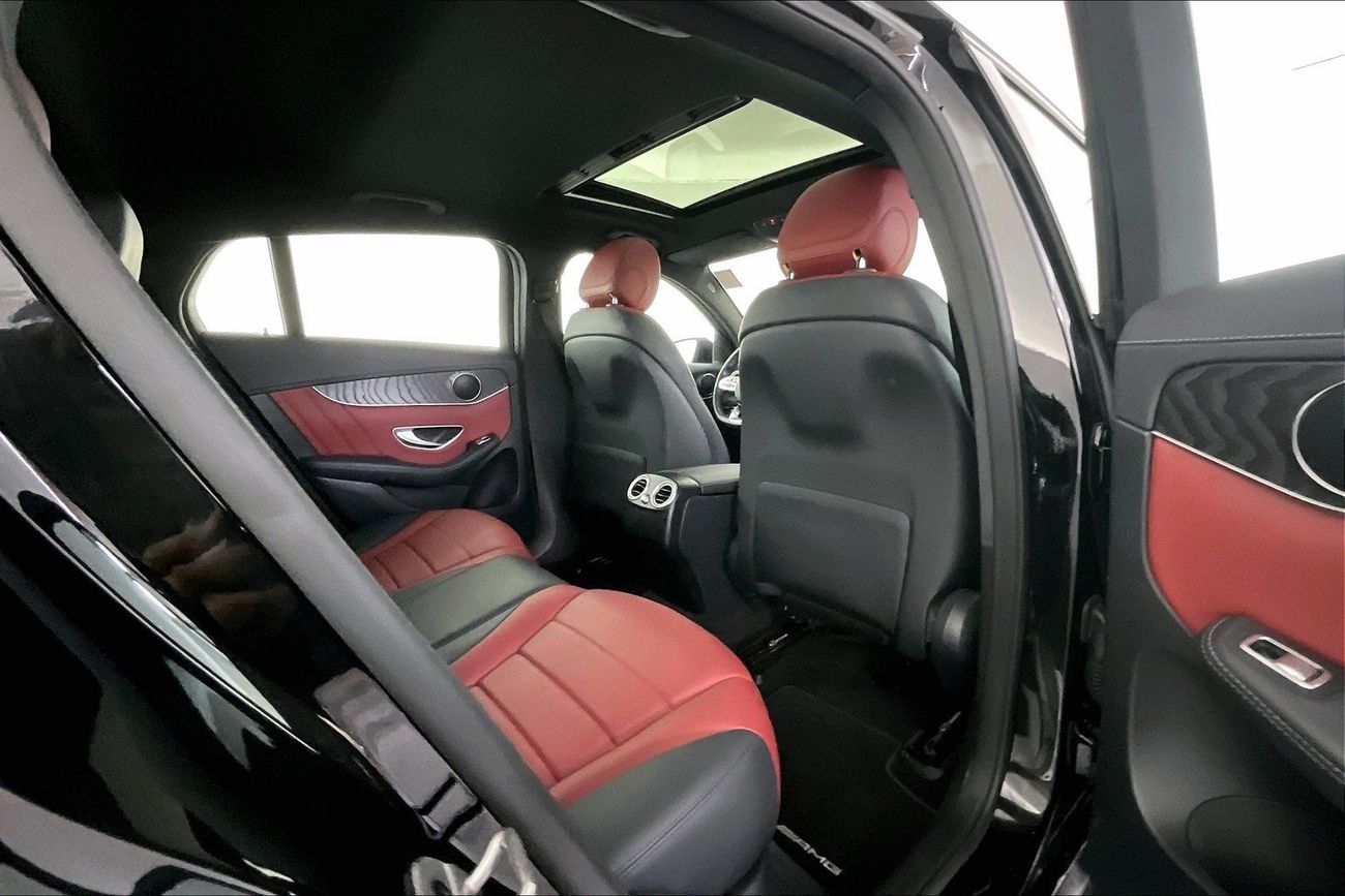 مرسيدس بنز GLC 200 Premium+ Coupe | شامل الضمان | 0 ﺪﻔﻋﺓ ﺃﻮﻟﻯ