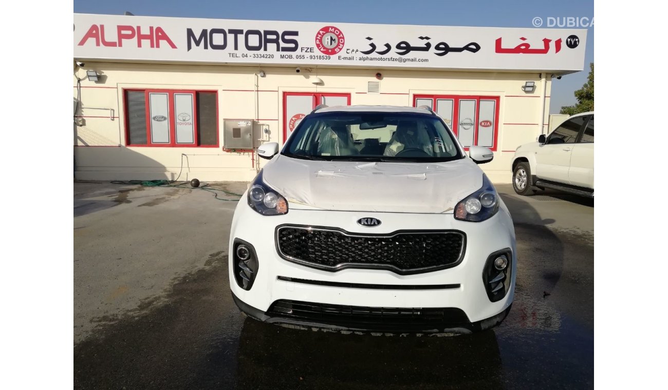 Kia Sportage 2018 1.6 GDI