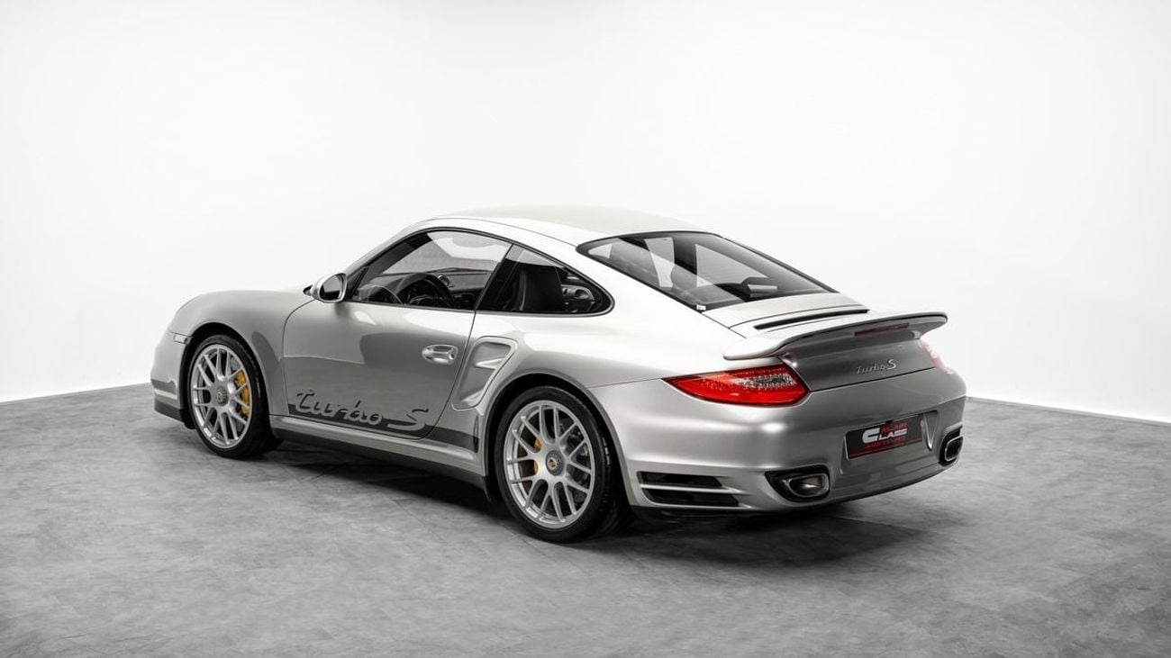 Porsche 911 (997) Turbo S - 2012 - Japanese Specs