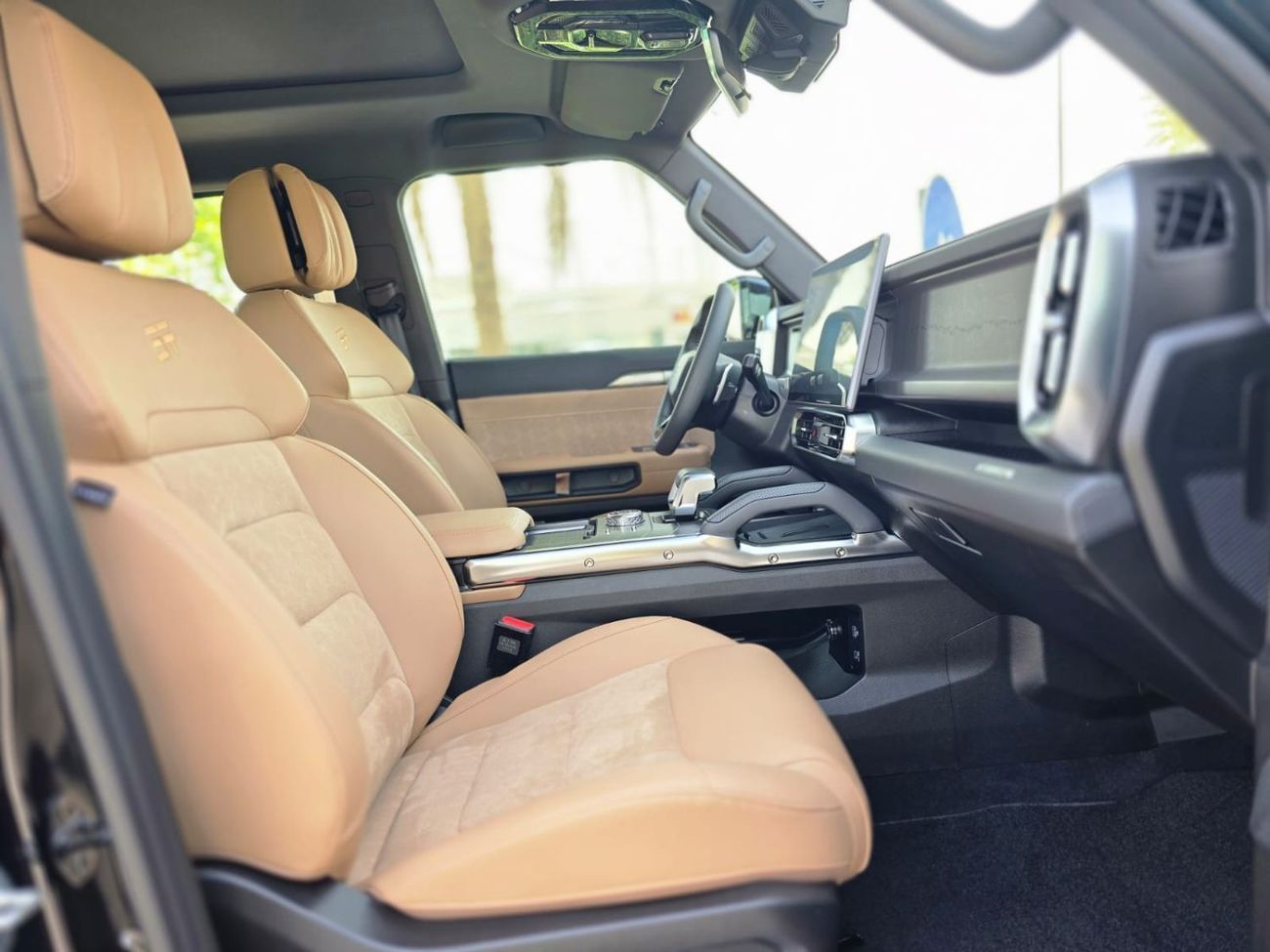 Jetour T2 Luxury 4WD 2024 GCC LOW MILEAGE WITH AGENCY WARRANTY