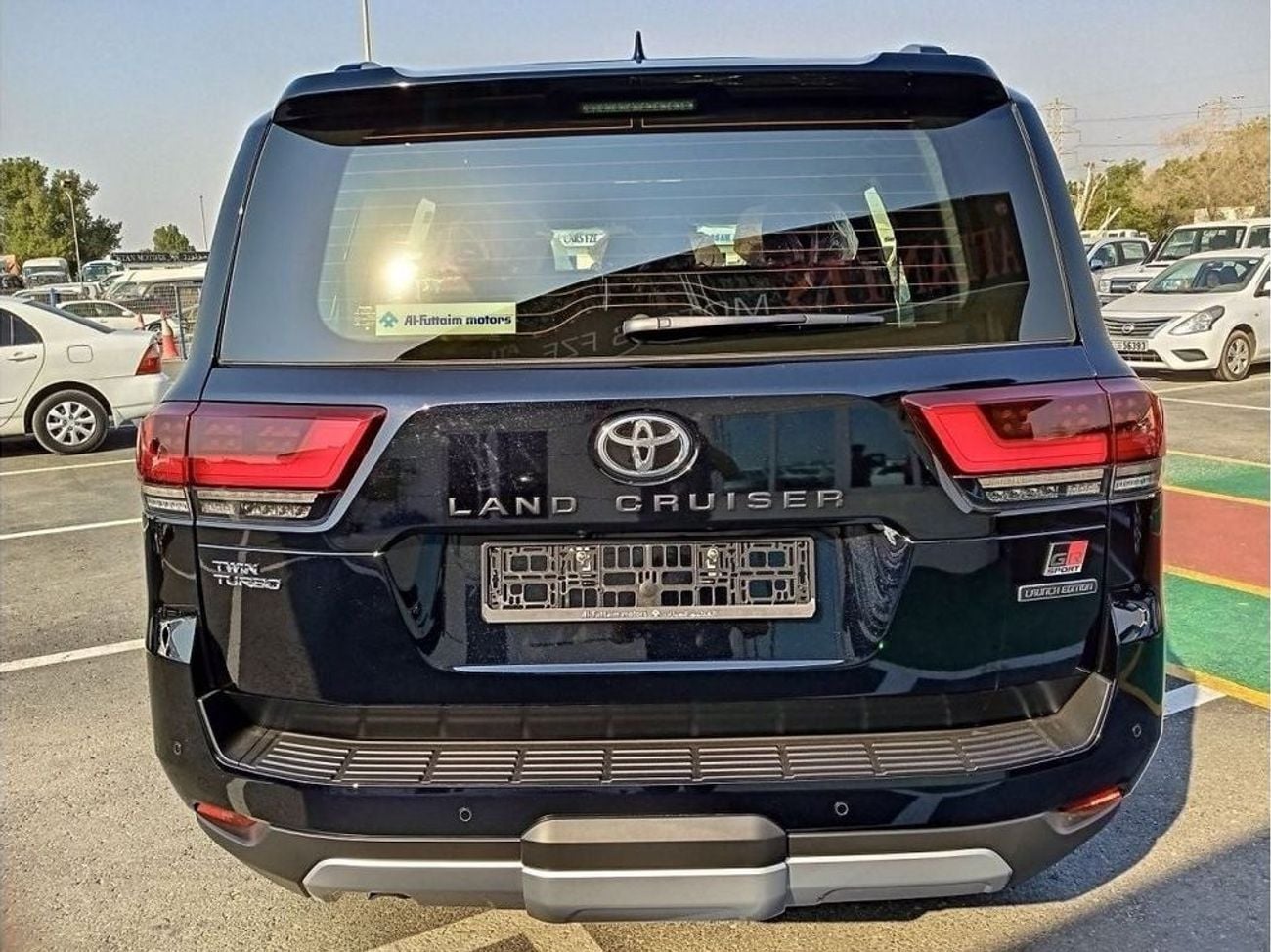 Toyota Land Cruiser Toyota Land Cruiser GR Sporrts Edition