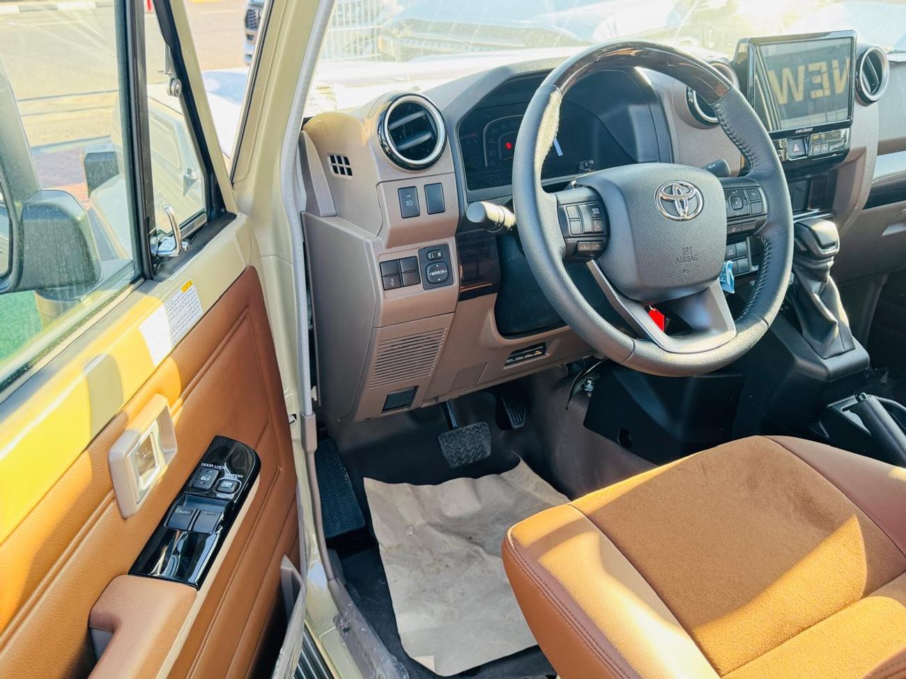 تويوتا لاند كروزر 70 TOYOTA LAND CRUISER (70 SERIES)  79 SINGLE CABIN AUTOMATIC
