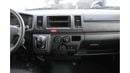Toyota Hiace 2024 Toyota Hiace 2.5 15str Standard Roof - White inside Dark Grey | Export Only