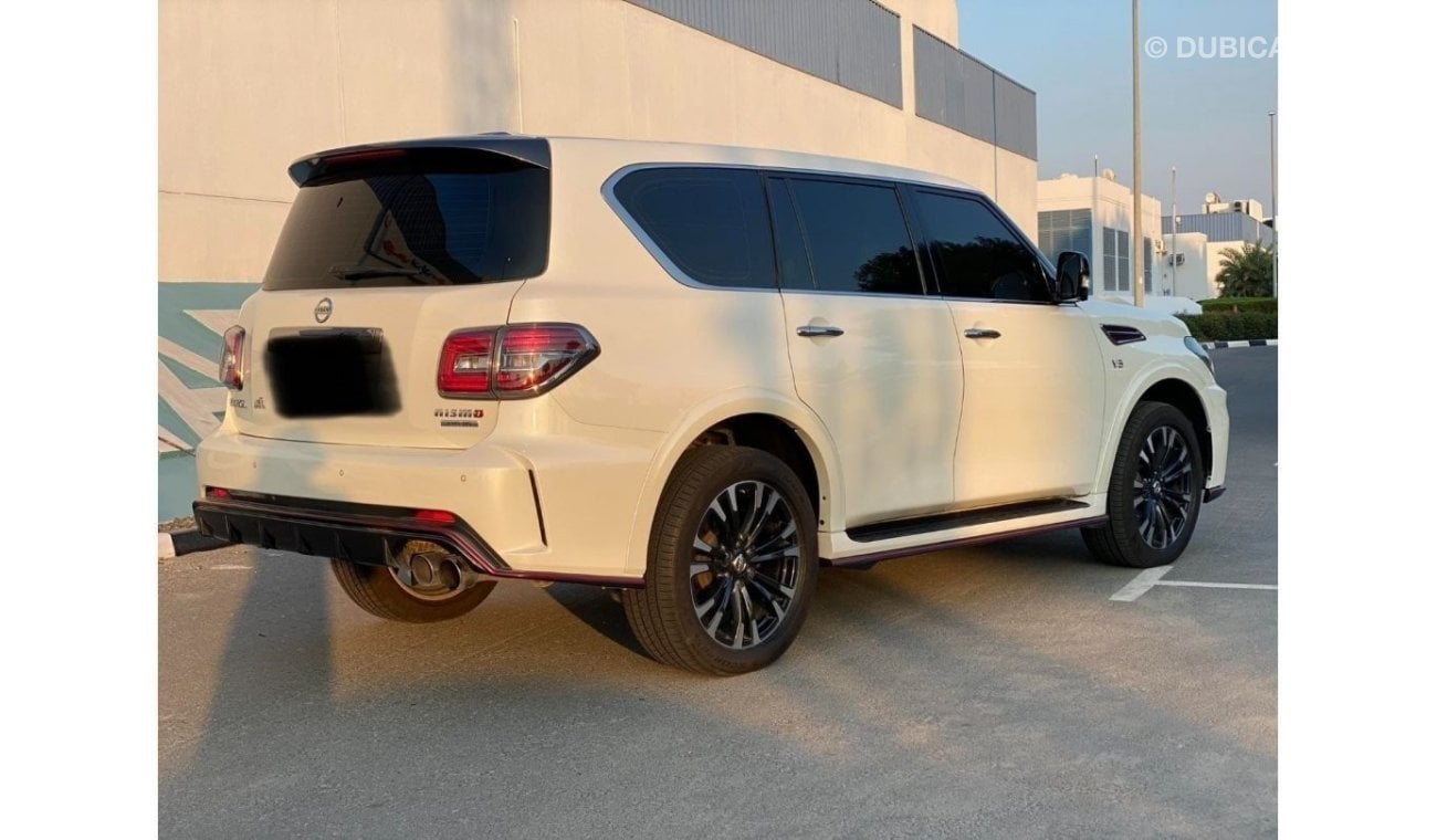 Nissan Patrol Nismo GCC SPEC NEAT AND CLEAN