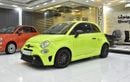 Abarth 595 EXCELLENT DEAL for our Abarth 595 Competizione ( 2022 Model ) in Green Color GCC Specs