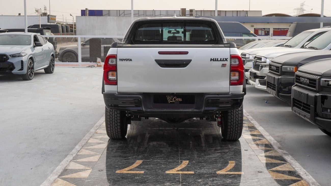 Toyota Hilux GR Sport 4.0L