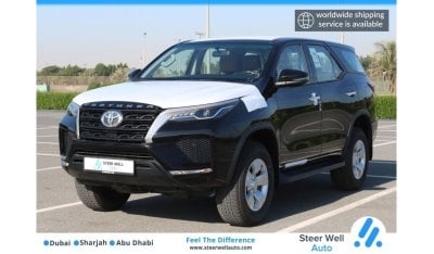 Toyota Fortuner 2023 | FORTUNER SR 5 - 2.7L PETROL 4X4 , REAR A/C, CLIMATE CONTROL WITH GCC SPECS EXPORT