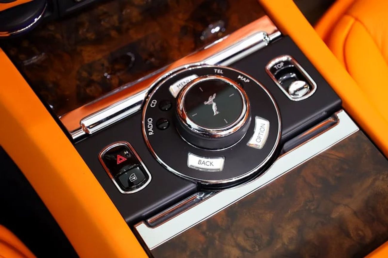 رولز رويس داون Customized Interior Leather, GCC Specs!!