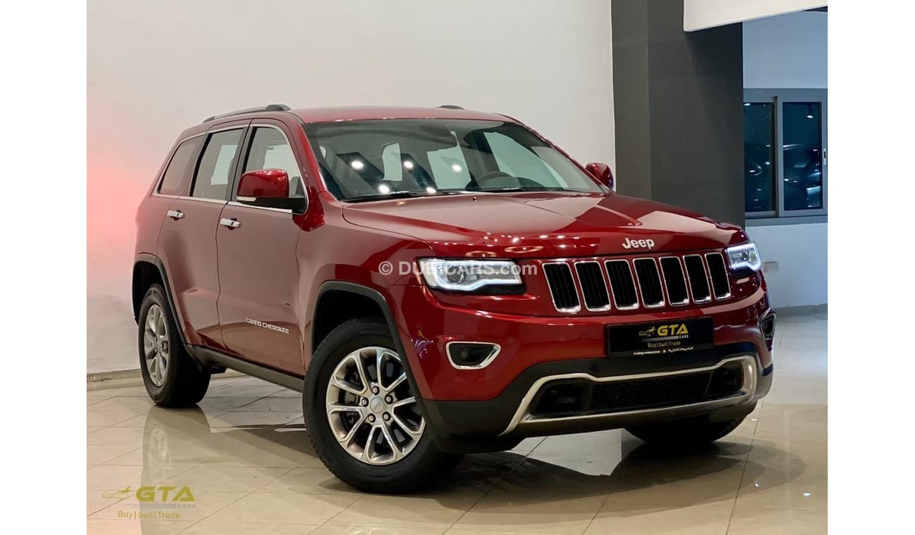 Jeep Grand Cherokee 2015 Jeep Grand Cherokee Limited V6, Warranty, Service History, GCC
