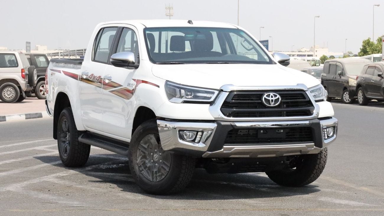 تويوتا هيلوكس TOYOTA HILUX SR5 2.7L A/T full option