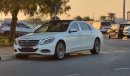 مرسيدس بنز S600 Maybach 6.0L Turbocharged V12 Full Service History Perfect Condition