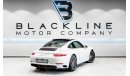 Porsche 911 S 2017 Porsche 911 Carrera S, December 2023 Porsche Warranty, Full Service History, Low KMs, GCC