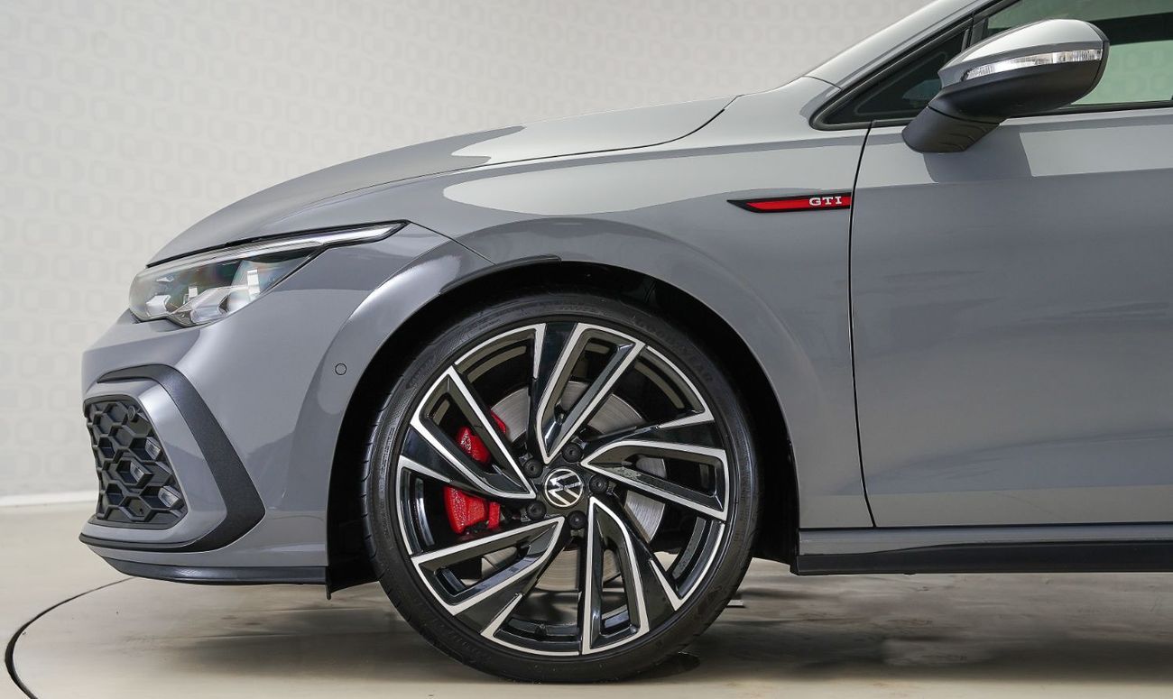 فولكس واجن جولف GTI P2 | AED 1,994 PM | Warranty September 2028 - Service September 2027 | GCC