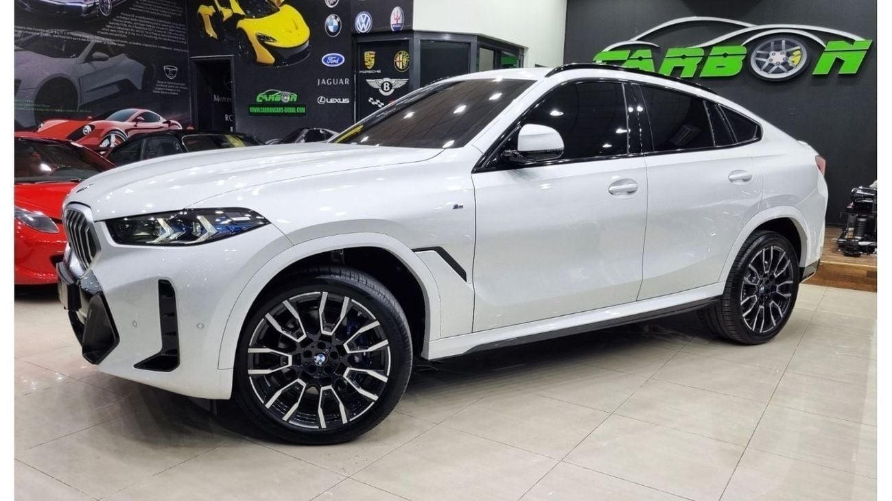 BMW X6 BMW X6 XDRIVE 40I M KIT 2024 0 KM WITH 3 YEARS WARRANTY FOR 369K AED