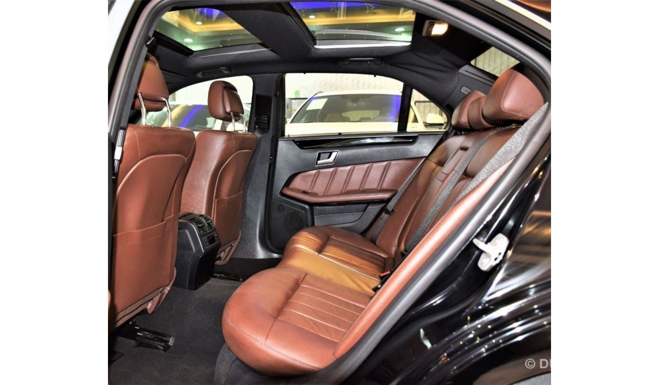 مرسيدس بنز E300 AMAZING Mercedes Benz E300 2016 Model!! in Black Color! GCC Specs