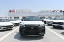 لكزس RX 500h F SPORT PERFORMANCE لكزس RX500h F-Sport موديل 2026، محرك 2.4 لتر تيربو + هجين، اللون أسود