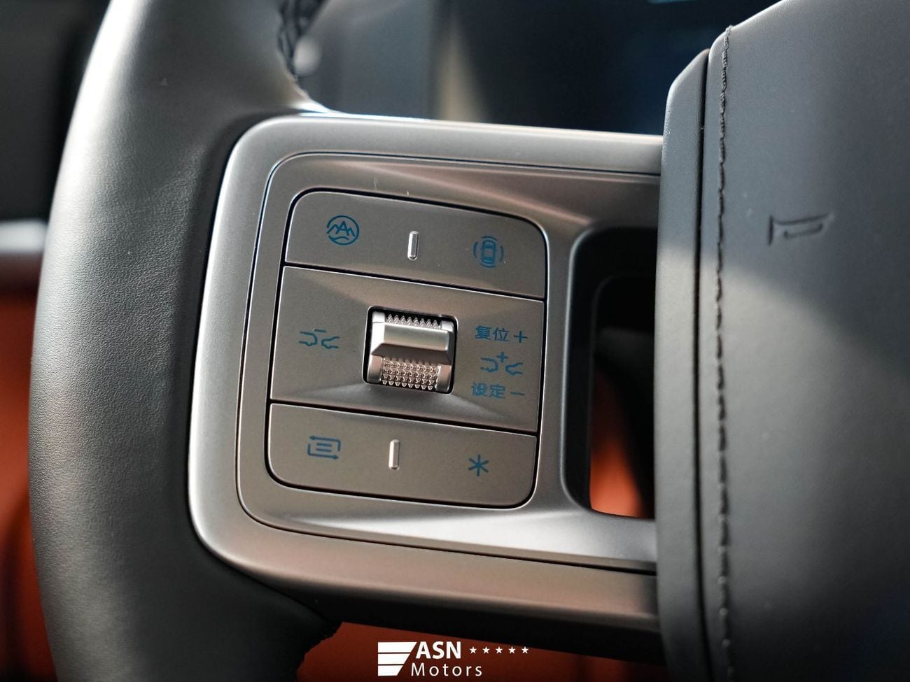 BYD Leopard Titanium 7 Ultra Edition Orange Interior 1.5 Plug-In Hybrid (Export Price)