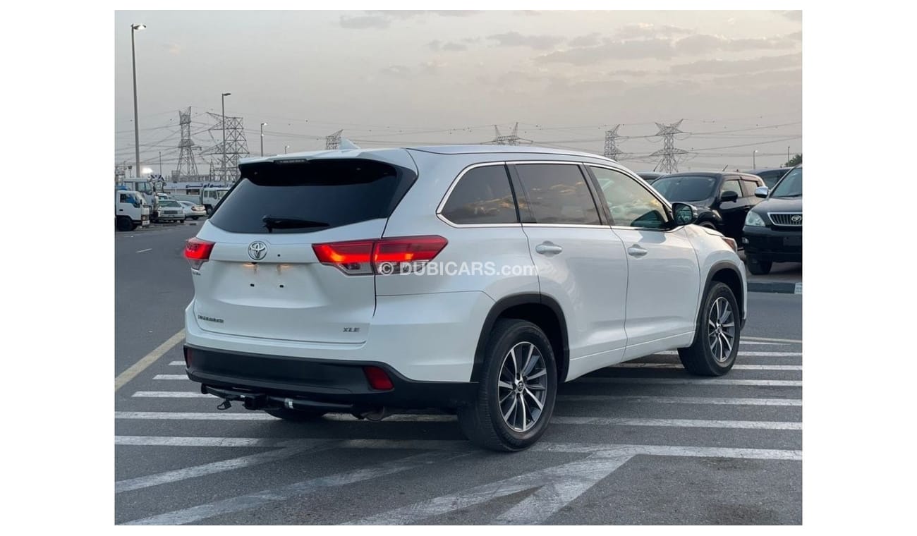 Toyota Highlander *Offer*2018 TOYOTA HIGHLANDER XLE 3.5L - V6 / EXPORT ONLY