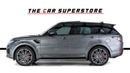 Land Rover Range Rover Sport GCC-22 Inch Rims-Black Contracting Roof-Red Interior