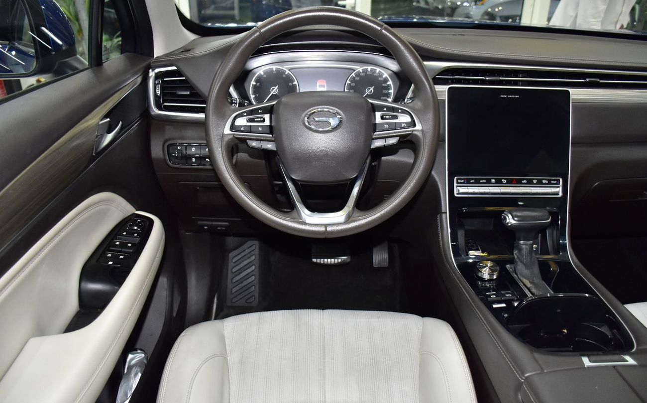 جي إي سي GS 5 EXCELLENT DEAL for our GAC GS5 270T ( 2021 Model ) in Blue Color GCC Specs