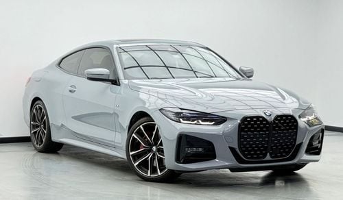 BMW 430i 2024 BMW 430i M-Sport, 2028 BMW Warranty + Service Pack, Excellent Condition, Very Low Km, GCC