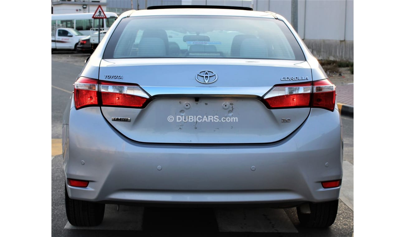 تويوتا كورولا تويوتا كورولا 2015 خليجي 2.0 فل أوبشن بحالة ممتازة بدون حوادث نظيفه جدا من الداخل والخارج
