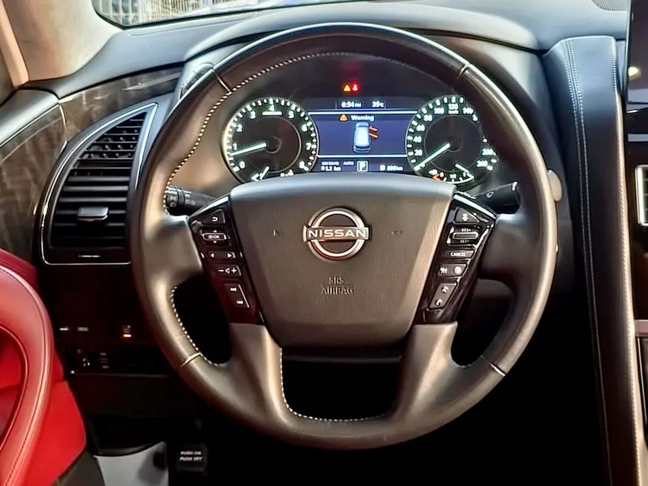 Nissan Patrol LE Titanium GCC Specs