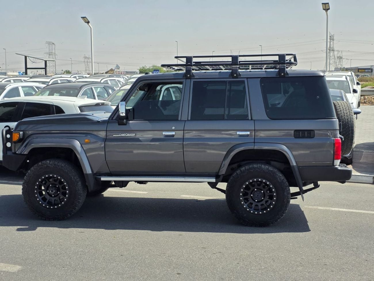 تويوتا لاند كروزر 70 HARD TOP