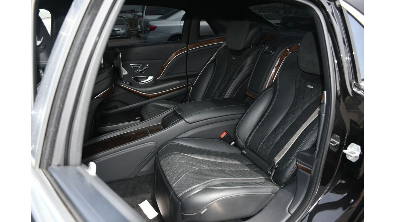 Mercedes-Benz S 600 Maybach 2016 Mercedes Benz S600 6.0L V12 ( UAE + EXPORT )