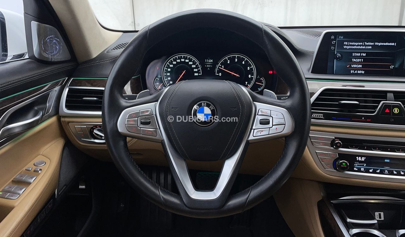 بي أم دبليو 750Li LUXURY 4.4 | بدون دفعة مقدمة | اختبار قيادة مجاني للمنزل