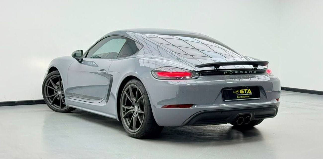 Porsche 718 Cayman 2023 Porsche 718 Cayman T, 2026 Porsche Warranty, Full Porsche Service History, Fully Loaded, Euro