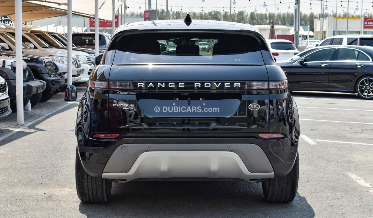 Land Rover Range Rover Evoque P250 SE