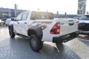 تويوتا هيلوكس Toyota Hilux GR Sport 4.0L V6, Petrol, 4WD, Pickup Color White Model 2025