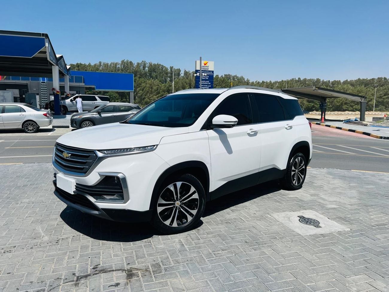 Chevrolet Captiva Premier 1.5L (150 HP) (7 Seater)